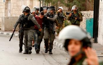 اعتقال المواطنين في القدس