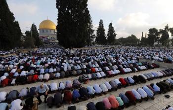 تحديد موعد صلاة عيد الفطر 2021 في فلسطين