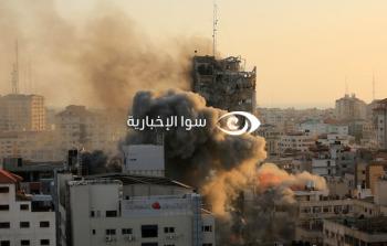 قصف إسرائيلي على غزة