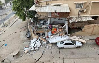 الطائرات الإسرائيلية قصفت طرقات عامة صباح اليوم