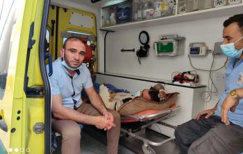 نقل مصابين من غزة إلى مصر