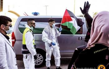 كورونا الجاليات الفلسطينية - تعبيرية