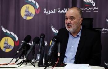 القيادي الفلسطيني ناصر القدوة