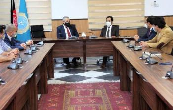 الوكالة الفلسطينية للتعاون الدولي تبدأ تنفيذ برنامج تعاون تنموي في أفغانستان