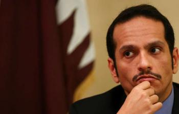 وزير الخارجية القطري محمد بن عبد الرحمن آل ثاني