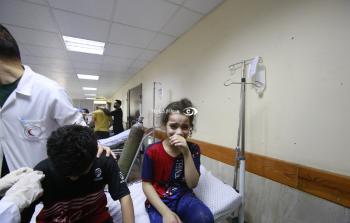 ارتفاع أعداد الجرحى والشهداء جراء العدوان على غزة