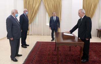 الرئيس عباس يعين سمير الرفاعي سفيرًا لفلسطين لدى سوريا