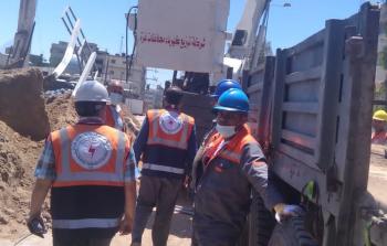 كهرباء غزة تتمكن من إعادة توصيل الكهرباء وتشغيل آبار الصفا
