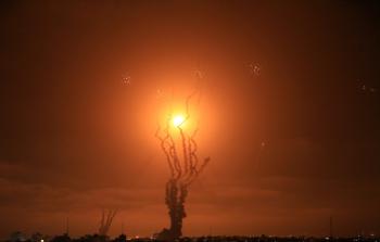 استمرار إطلاق الصواريخ من غزة