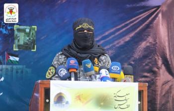 المتحدث باسم سرايا القدس أبو حمزة