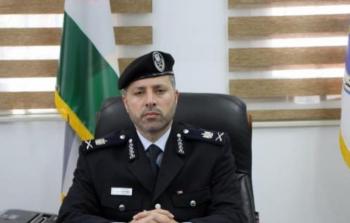 اللواء محمود صلاح مدير الشرطة بغزة