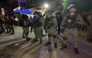 انتهاكات الاحتلال أمس في القدس