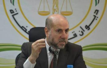 د. محمود الهباش قاضي قضاة فلسطين ومستشار الرئيس محمود عباس