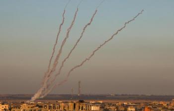 إطلاق صواريخ من غزة