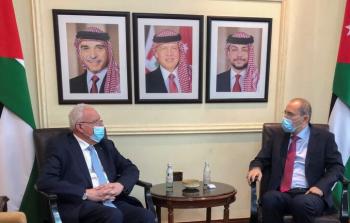 رياض المالكي وأيمن الصفدي