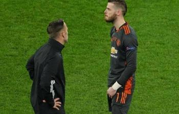 الحارس الإسباني دافيد دي خيا