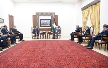الوفد الأمني المصري يجتمع مع الرئيس عباس