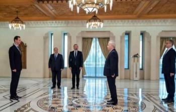 الرئيس الأسد يتقبل اعتماد أوراق السفير سمير الرفاعي في سوريا