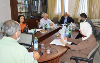 احتماع لجنة التحكيم في مقرّ هيئة تطوير مهنة التعليم