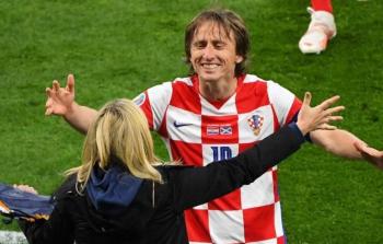 بطولة أوروبا.. كرواتيا إلى الدور الـ16 على حساب اسكتلندا