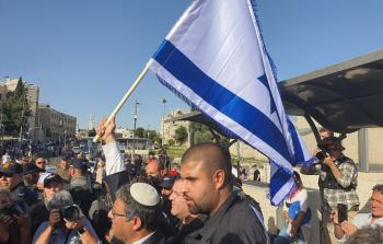 عضو كنيست يقتحم باب العامود في القدس وسط حالة من التوتر
