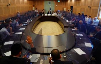 جلسة سابقة للكنيست