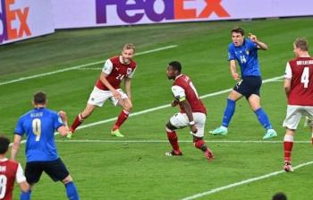 إيطاليا تنهي أحلام النمسا في أمم أوروبا