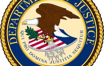 وزارة العدل الأمريكية - توضيحة
