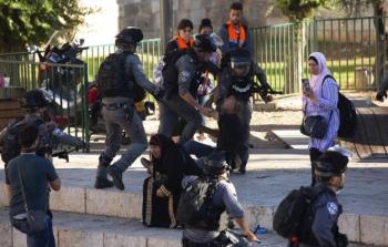 اعتداءات الشرطة الاسرائيلية.