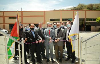 جامعة فلسطين تفتتح مختبر وعيادة التغذية الصحية في كلية الطب وعلوم الصحة