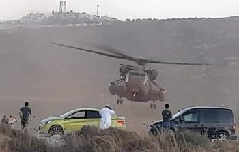 حادث سير بين فلسطيني ومستوطن شرق نابلس