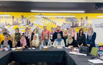 أثناء الدورة التدريبية