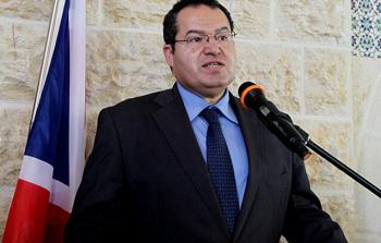 مجدي الخالدي مستشار الرئيس الفلسطيني