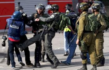 اعتداءات الاحتلال على الصحفيين في القدس