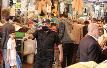 غزة شهدت إعادة فتح الأسواق الشعبية