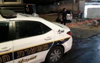 سيارة الشرطة الإسرائيلية