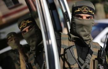 أحد عناصر سرايا القدس