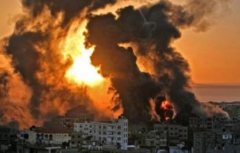 الحرب علي غزة