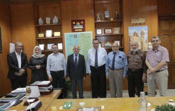 اتفاقية بين بلدية غزة ومركز عمارة التراث
