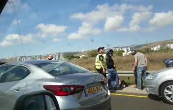 صورة من مكان الحادث