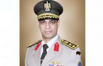 غريب عبد الحافظ المتحدث العسكري الجديد للقوات المسلحة المصرية