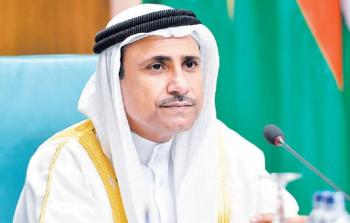 رئيس البرلمان العربي عادل العسومي