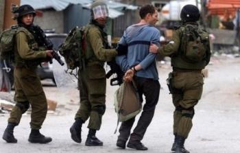 قوات الاحتلال الاسرائيلي تعتقل شاباً فلسطينياً