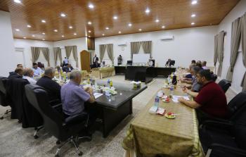 اجتماع الفصائل في غزة