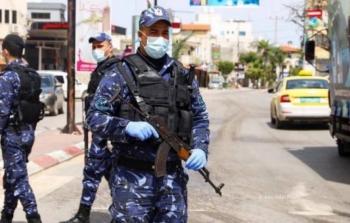 الشرطة بغزة