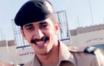 الشرطي عبدالعزيز الرشيدي في الكويت