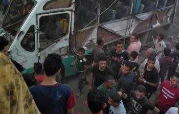 حادثة القطار في مصر