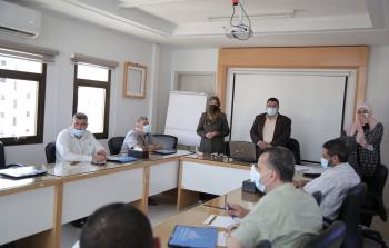 برنامج غزة للصحة النفسية بالتعاون مع المجلس التشريعي يعقد دورة (إدارة الضغوط والرعاية الذاتية)