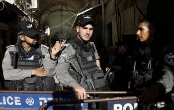 الشرطة الاسرائيلية في القدس