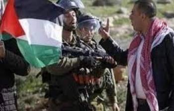 مواجهات الشبان مع الاحتلال في بيتا